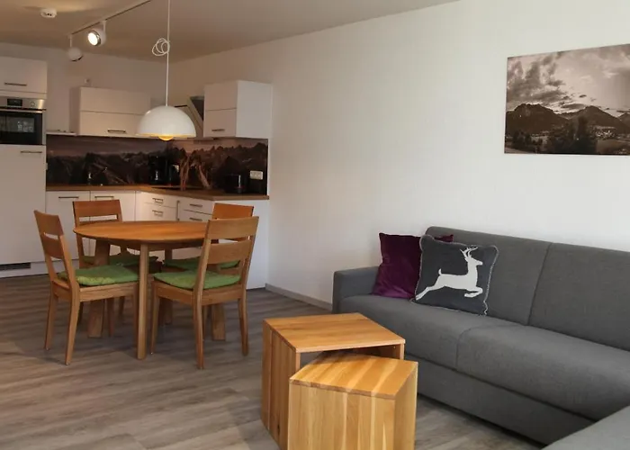 Oberstdorfer Bergwelt 243 Apartamento