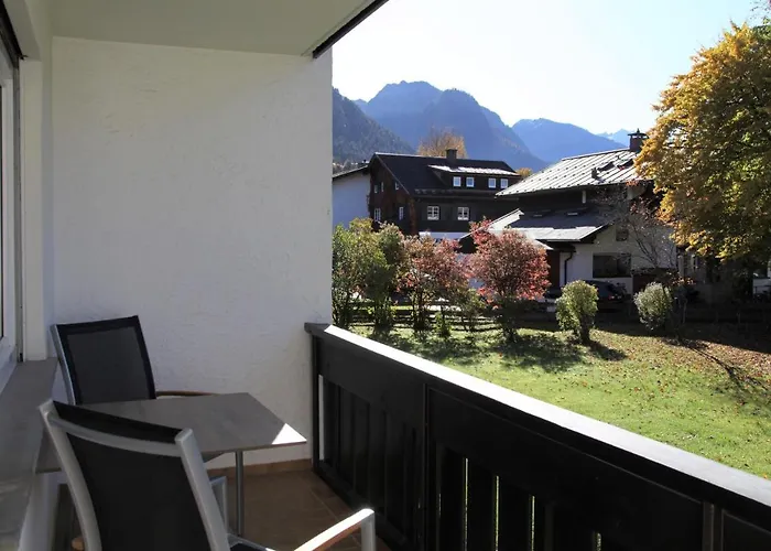 Oberstdorfer Bergwelt 243 Apartamento Oberstdorf